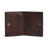 Amelia korttikotelo, Weave Dark Brown