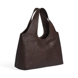 Laurine shopper nahkalaukku, Espresso Brown