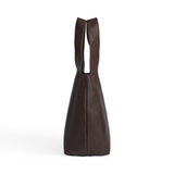 Laurine shopper nahkalaukku, Espresso Brown