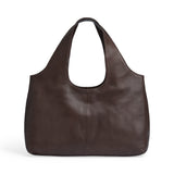 Laurine shopper nahkalaukku, Espresso Brown