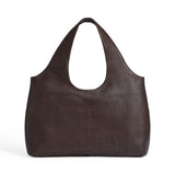Laurine shopper nahkalaukku, Espresso Brown