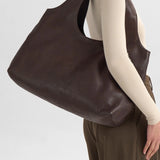 Laurine shopper nahkalaukku, Espresso Brown