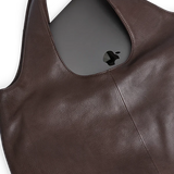 Laurine shopper nahkalaukku, Espresso Brown