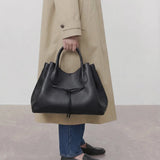 Maris Tote Bag Leather Black