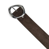Keva nahkavyö mokkaa, Dark Brown