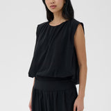 Berthine toppi, Black