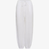 Betana pellavahousut (regular), Bright White