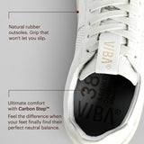 LONDON Sneakers Bio Leather, White/Chalk