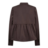 PoppyCC Flare pitkähihainen pusero, Dark Brown