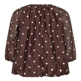 Dita pilkullinen paita, Dark Brown