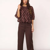 Dita pilkullinen paita, Dark Brown