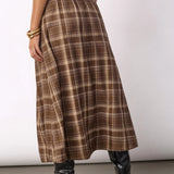 DagnyCC Anya ruudullinen laskoshame, Brown