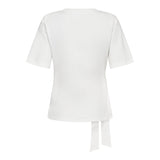 Oriane t-paita solmulla, White