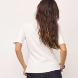 Oriane t-paita solmulla, White