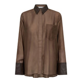KawaCC paita, Dark Brown