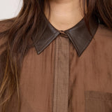 KawaCC paita, Dark Brown