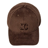 SachiCC Cord Cap, Dark Brown