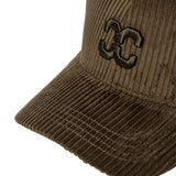 SachiCC Cord Cap, Olive