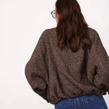 Sacha Balloon Jacket, Dark Brown