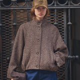 Sacha Balloon Jacket, Dark Brown