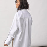 Dalia oversize kauluspaita, White