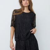 Erica Stone pitsipusero, Black