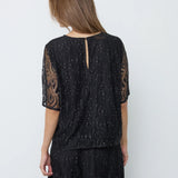 Erica Stone pitsipusero, Black
