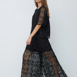 Erica Stone pitsipusero, Black