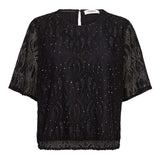 Erica Stone pitsipusero, Black
