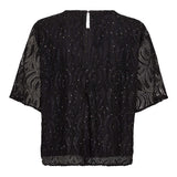 Erica Stone pitsipusero, Black