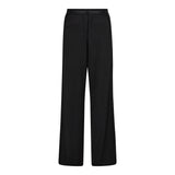 Amina Logo Sequin Pant, Black