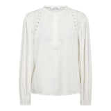 Senne pitsipaita, White