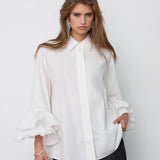 Halen Flare paitis, White