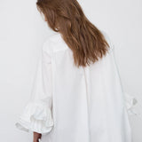 Halen Flare paitis, White