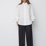 Halen Flare paitis, White