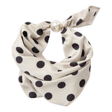 39069 PearlCC Scarf, Pearl-Black