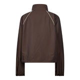 AloraCC Block Jacket, Dark Brown ENNAKKOMYYNTI