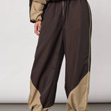 AloraCC Block Pant, Dark Brown ENNAKKOMYYNTI