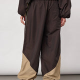 AloraCC Block Pant, Dark Brown ENNAKKOMYYNTI