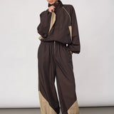 AloraCC Block Pant, Dark Brown ENNAKKOMYYNTI
