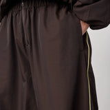 AloraCC Block Pant, Dark Brown ENNAKKOMYYNTI