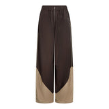 AloraCC Block Pant, Dark Brown ENNAKKOMYYNTI
