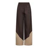 AloraCC Block Pant, Dark Brown ENNAKKOMYYNTI
