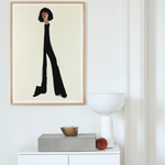 Paper Collective - Black Pants juliste