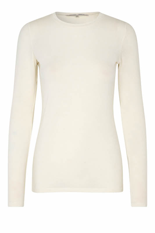 Second Female - Matima pitkähihainen paita, off white