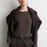 Matima pitkähihainen paita, Dark Brown