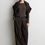 Matima pitkähihainen paita, Dark Brown