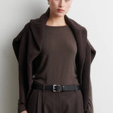 Matima pitkähihainen paita, Dark Brown