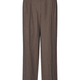 Lino housut, Chocolate Brown