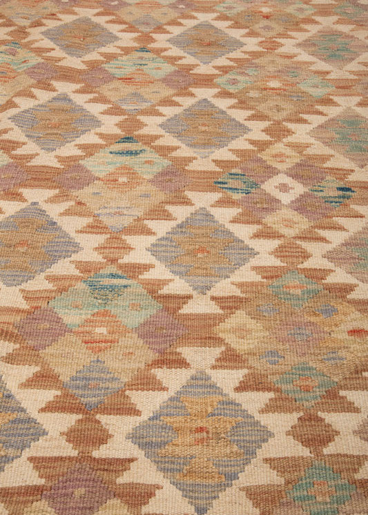 Bargi - Kelim matto, multi #578 / 175x252 cm